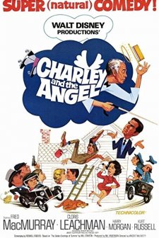 Charley And The Angel (1973) afişi
