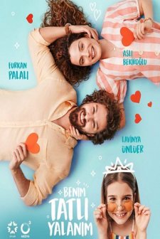 Benim Tatlı Yalanım (2019) afişi