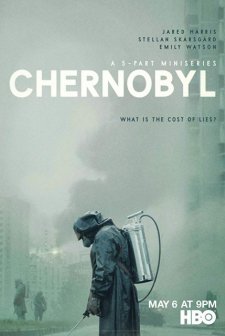 Chernobyl (2019) afişi