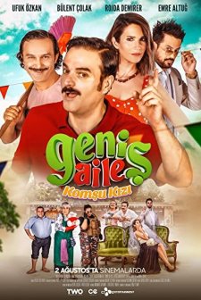 Geniş Aile Komşu Kızı (2019) afişi