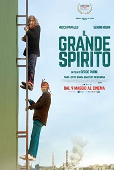 Il grande spirito (2019) afişi