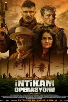 İntikam Operasyonu (2024) afişi