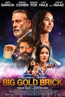 Big Gold Brick (2022) afişi