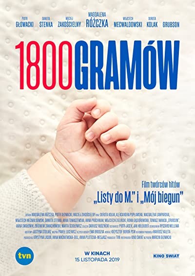 1800 gramów (2019) afişi