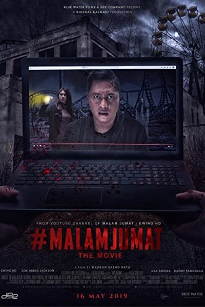#Malam Jumat: The Movie (2019) afişi