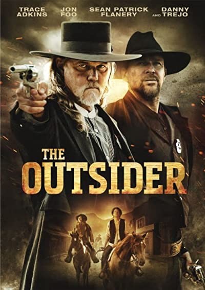 The Outsider (2019) afişi