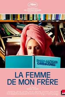 La femme de mon frère (2019) afişi