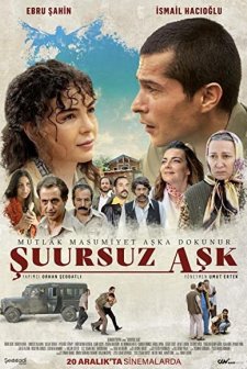 Şuursuz Aşk (2019) afişi