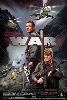 War (2002) afişi