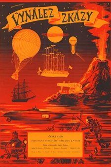 Vynález zkázy (1958) afişi