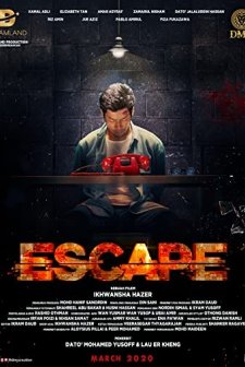 Escape (2020) afişi