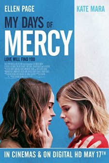 My Days of Mercy (2017) afişi
