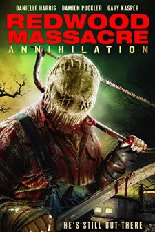 Redwood Massacre - Annihilation (2020) afişi