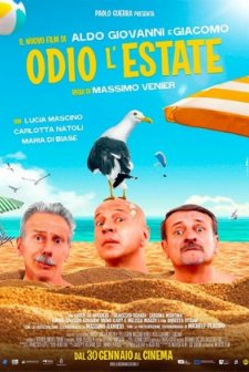Odio l'estate (2020) afişi