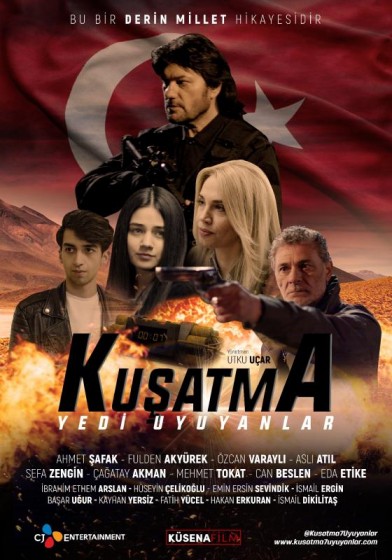 Kuşatma Yedi Uyuyanlar (2019) afişi