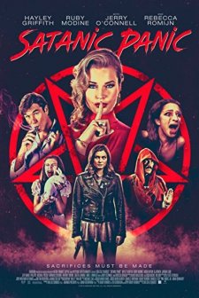 Satanic Panic (2019) afişi