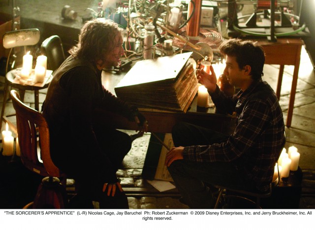 Sihirbazın Çırağı Fotoğrafı