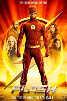 The Flash (2014) afişi