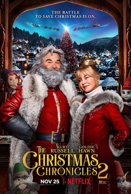 The Christmas Chronicles 2 (2020) afişi