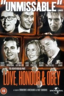 Love, Honour and Obey (2000) afişi
