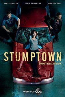 Stumptown (2019) afişi