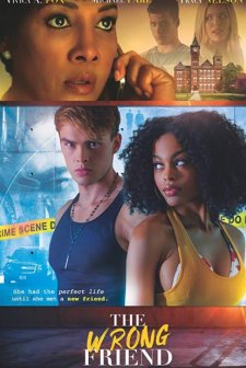 The Wrong Friend (2018) afişi