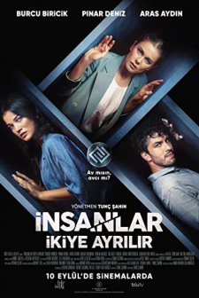 İnsanlar İkiye Ayrılır (2020) afişi