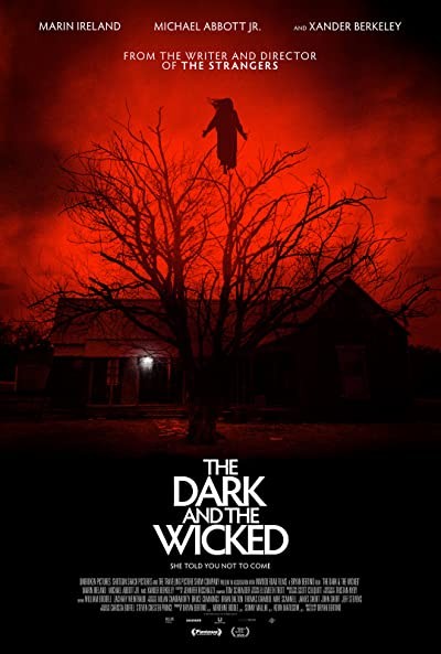 The Dark and the Wicked (2020) afişi