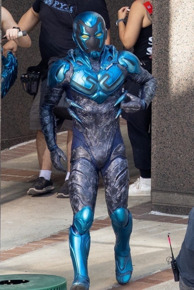 Blue Beetle Fotoğrafı