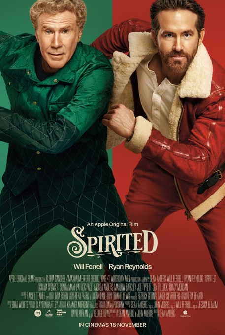 Spirited (2022) afişi