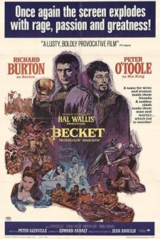 Becket (1964) afişi