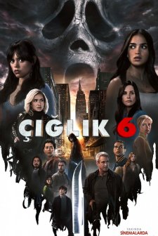 Çığlık 6 (2023) afişi