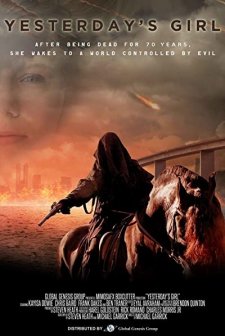 Yesterday's Girl (2018) afişi