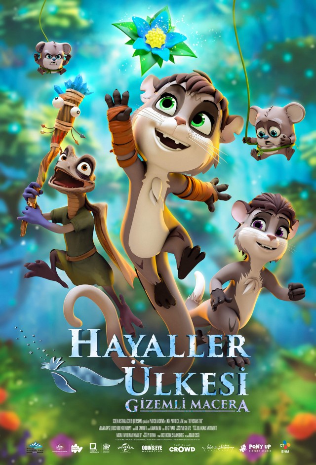 Hayaller Ülkesi: Gizemli Macera (2019) afişi