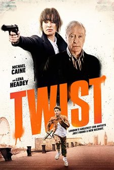 Twist (2021) afişi