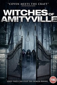 Witches of Amityville Academy (2020) afişi