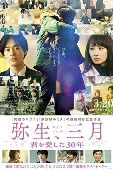 Yayoi, March: 30 Years That I Loved You (2020) afişi