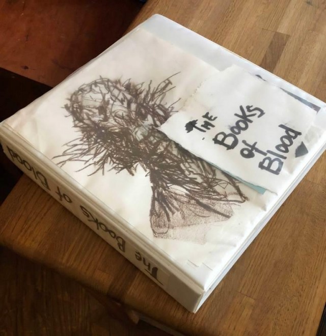 Books of Blood Fotoğrafı