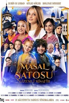 Masal Şatosu: Gizemli Misafir (2020) afişi