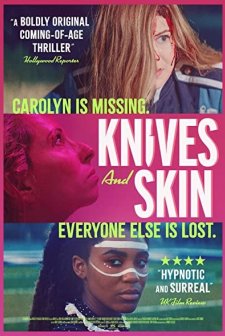 Knives and Skin (2019) afişi