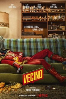 El vecino (2019) afişi
