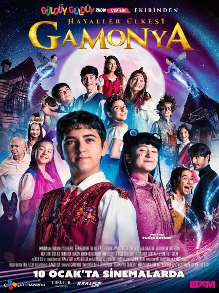Gamonya: Hayaller Ülkesi (2020) afişi