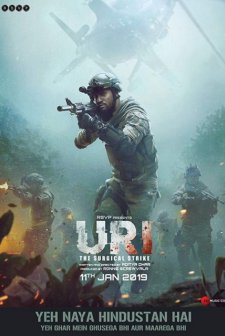 Uri: The Surgical Strike (2019) afişi