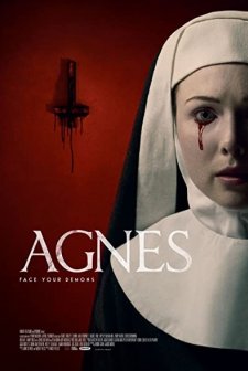 Agnes (2021) afişi