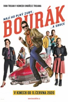 Bourák (2020) afişi