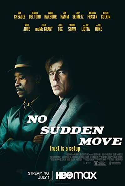 No Sudden Move (2021) afişi