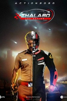 Valimai (2020) afişi