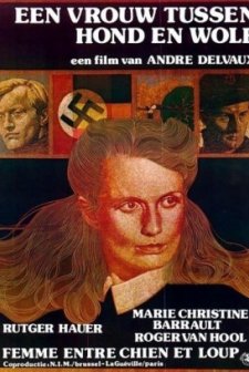 Köpekle Kurt Arasındaki Kadın (1979) afişi