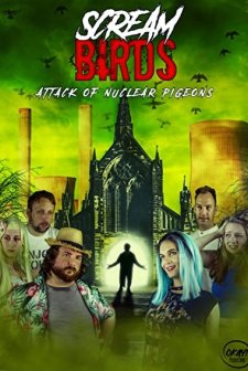 Scream Birds - Attack of Nuclear Pigeons (2020) afişi