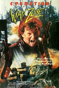 Operation Warzone (1988) afişi